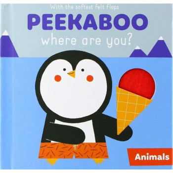 Yoyo Books - Peekaboo, Where Are You?: Animals Yoyo Books - Peekaboo, Where Are You?: Animals