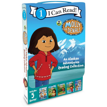 Harper Collins Publishers - Molly Of Denali: An Alaskan Adventures Reading Collection Box Harper Collins Publishers - Molly Of Denali: An Alaskan Adventures Reading Collection Box