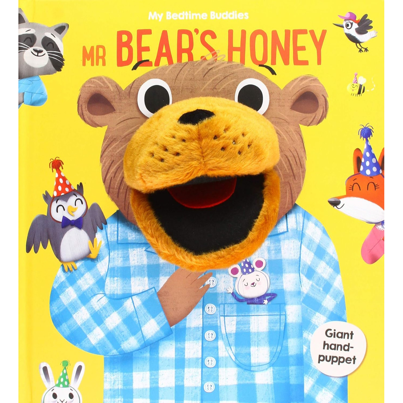 Bedtime Buddies: Mr. Bears Honey - KTP00125 - 9789463607551