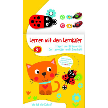 Lernen Mit Dem Lernkäfer - Katze (3+) Lernen Mit Dem Lernkäfer - Katze (3+)