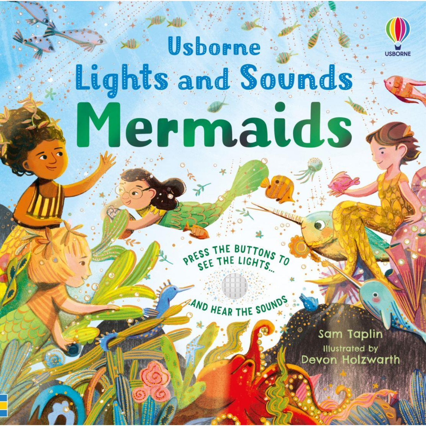 Lights And Sounds: Mermaids - KTP00139 - 9781801317184