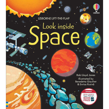 Megakids Yayıncılık - Look Inside: Space