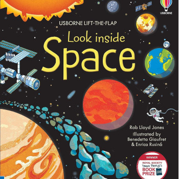 Megakids Yayıncılık - Look Inside: Space