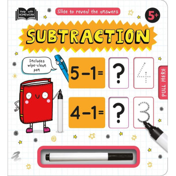 Help With Homework: Slide To Reveal The Answers: Subtraction (5+) Help With Homework: Slide To Reveal The Answers: Subtraction (5+)