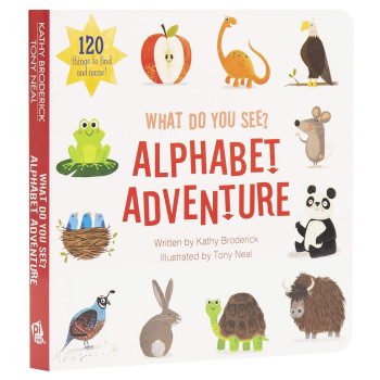 What Do You See?: Alphabet Adventure What Do You See?: Alphabet Adventure