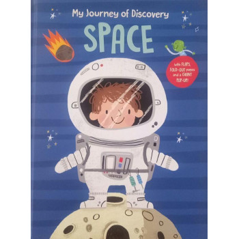 Megakids Yayıncılık - My Journey Of Discovery: Space