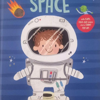 Megakids Yayıncılık - My Journey Of Discovery: Space