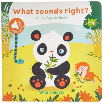 Megakids Yayıncılık - What Sounds Right: Wild Animals