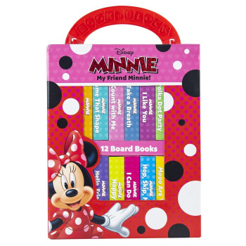 Disney: My First Library 12 Board Book Set- My Friend Minnie Mouse Disney: My First Library 12 Board Book Set- My Friend Minnie Mouse