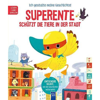 Ich Gestalte Meine Geschichte - Superente Schützt Die Tiere İn Der Stadt Ich Gestalte Meine Geschichte - Superente Schützt Die Tiere İn Der Stadt