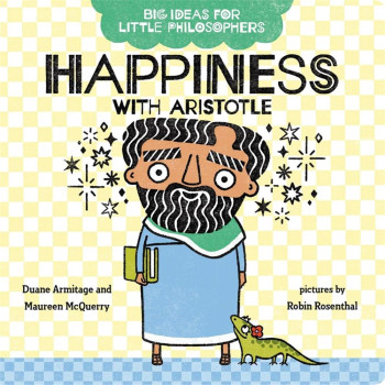 Megakids Yayıncılık - Big Ideas For Little Philosophers: Happiness With Aristotle