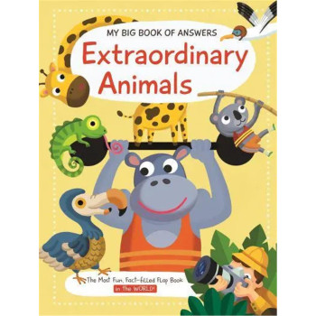 Megakids Yayıncılık - My Big Book Of Answers: Extraordinary Animals