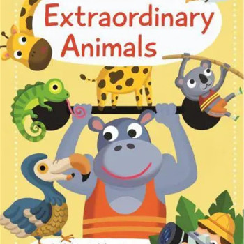 Megakids Yayıncılık - My Big Book Of Answers: Extraordinary Animals Megakids Yayıncılık - My Big Book Of Answers: Extraordinary Animals
