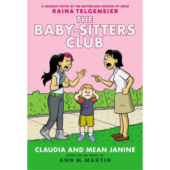 Megakids Yayıncılık - The Babysitters Club Graphic Novel: Claudia And Mean Janine  #4