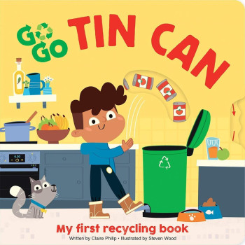 Megakids Yayıncılık - My First Recycling Book: Go Go Eco Tin Can