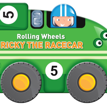 Yoyo Books - Rolling Wheels: Ricky The Racecar Yoyo Books - Rolling Wheels: Ricky The Racecar