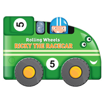 Rolling Wheels: Ricky The Racecar Rolling Wheels: Ricky The Racecar