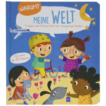 Yoyo Books - Warum? Meine Welt: Fragen Und Antworten Für Kleinkinder Yoyo Books - Warum? Meine Welt: Fragen Und Antworten Für Kleinkinder