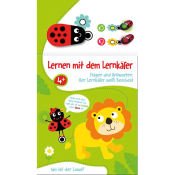 Lernen Mit Dem Lernkäfer - Löwe (4+) Lernen Mit Dem Lernkäfer - Löwe (4+)
