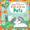 Usborne - BabyS Very First Slide And See: Pets Usborne - BabyS Very First Slide And See: Pets