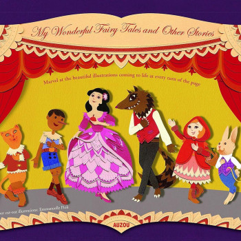 Megakids Yayıncılık - Paper Theater: My Wonderful Fairy Tales And Other Stories