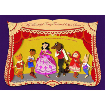 Megakids Yayıncılık - Paper Theater: My Wonderful Fairy Tales And Other Stories