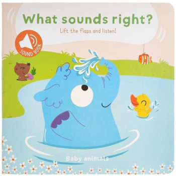 Megakids Yayıncılık - What Sounds Right: Baby Animals