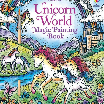 Usborne - Magic Painting Book: Unicorn World