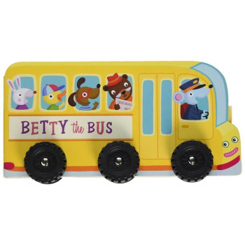 Rolling Wheels Xl: Betty The Bus Rolling Wheels Xl: Betty The Bus