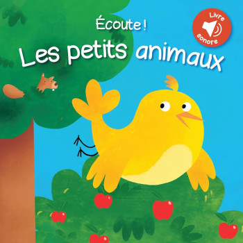 Megakids Yayıncılık - Écoute! Les Petits Animaux