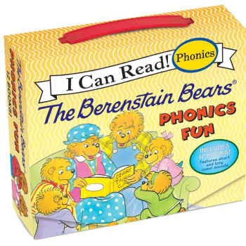 Megakids Yayıncılık - The Berenstain Bears 12-Book Phonics Fun! Box