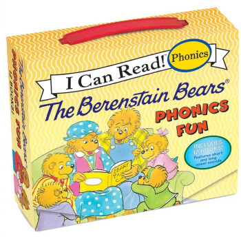 The Berenstain Bears 12-Book Phonics Fun! Box The Berenstain Bears 12-Book Phonics Fun! Box