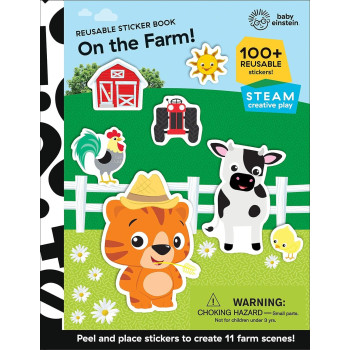 Baby Einstein: Sticker Book-  On The Farm! Baby Einstein: Sticker Book-  On The Farm!