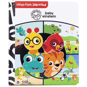 Baby Einstein: Little First Look And Find Activity Book Baby Einstein: Little First Look And Find Activity Book