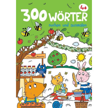 300 Wörter Suchen Und Ausmalen 4+ 300 Wörter Suchen Und Ausmalen 4+