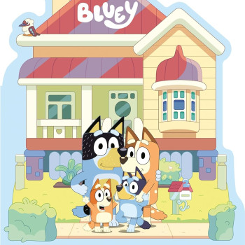 Megakids Yayıncılık - Bluey: At Home With The Heelers