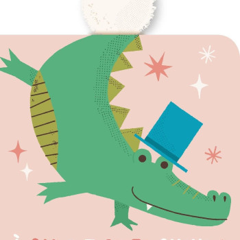 Megakids Yayıncılık - A Qui Est Cette Queue? Le Crocodile