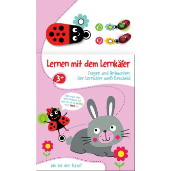 Lernen mit dem Lernkäfer - Hase (3+) Lernen mit dem Lernkäfer - Hase (3+)