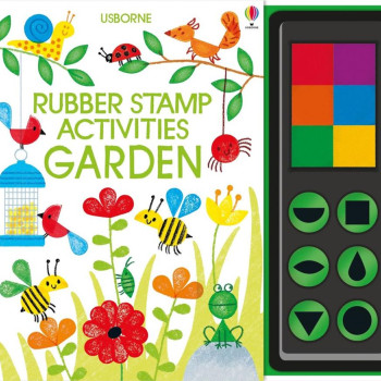 Megakids Yayıncılık - Rubber Stamp Activities: Garden