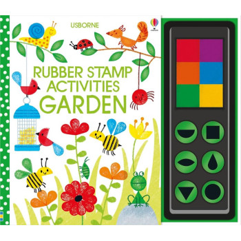 Megakids Yayıncılık - Rubber Stamp Activities: Garden