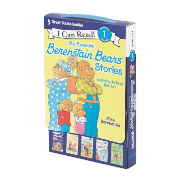 I Can Read: My Favorite Berenstain Bears Stories I Can Read: My Favorite Berenstain Bears Stories