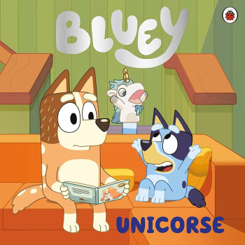 Megakids Yayıncılık - Bluey: Unicorse