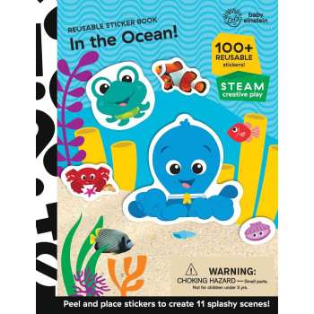 Baby Einstein: Sticker Book-  In The Ocean! Baby Einstein: Sticker Book-  In The Ocean!