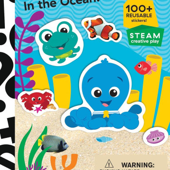 Megakids Yayıncılık - Baby Einstein: Sticker Book-  In The Ocean!