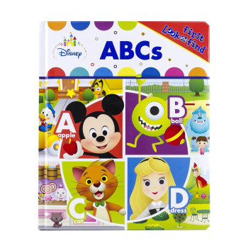 Disney Baby: Little First Look And Find Abcs Disney Baby: Little First Look And Find Abcs