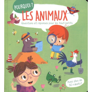 TamTam - Pourquoi? Les Animaux - Questions Et Réponses Pour Les Tout-Petits
