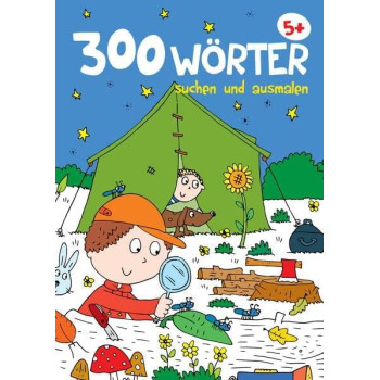 300 Wörter Suchen Und Ausmalen - Zelten: 5+ 300 Wörter Suchen Und Ausmalen - Zelten: 5+