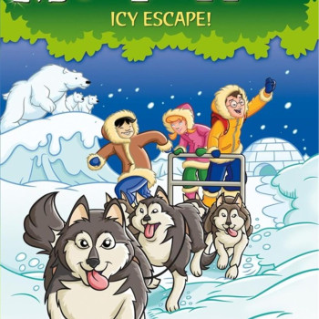 Red Fox - Magic Tree House 12: Icy Escape! Red Fox - Magic Tree House 12: Icy Escape!
