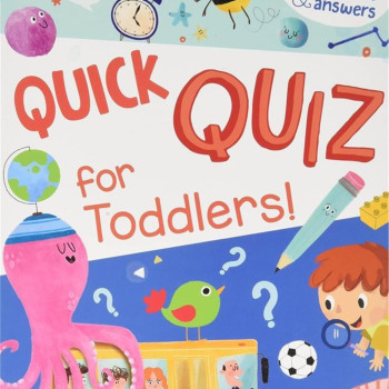 Yoyo Books - One Minute Quiz: For Toddlers