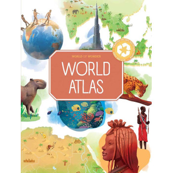 Yoyo Books - World Of Wonder: World Atlas
